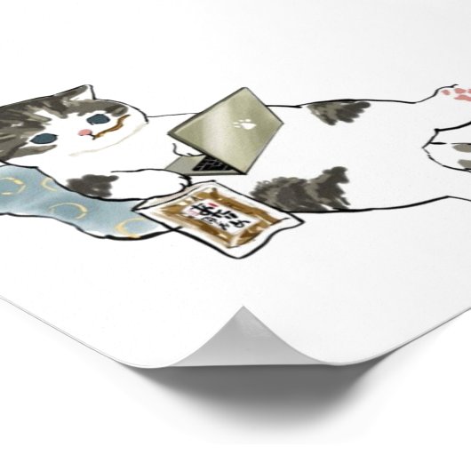Poster Sable Mofu (Coin)