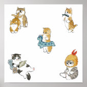 Poster Sable Mofu (Devant)