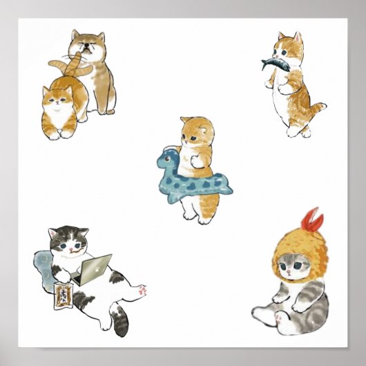 Poster Sable Mofu (Devant)