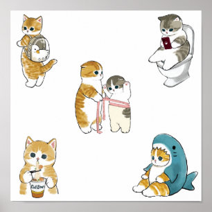 Poster Sable Mofu