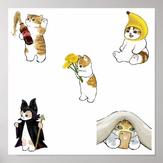 Poster Sable Mofu (Devant)