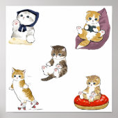 Poster Sable Mofu (Devant)