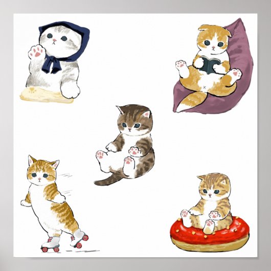 Poster Sable Mofu (Devant)