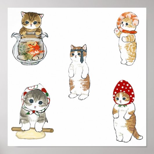 Poster Sable Mofu (Devant)