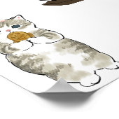 Poster Sable Mofu (Coin)