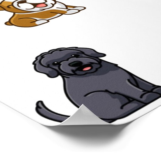 Poster Sable Mofu (Coin)