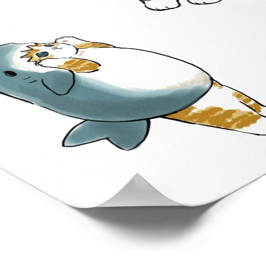 Poster Sable Mofu (Coin)