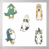 Poster Sable Mofu (Devant)