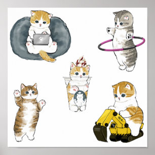 Poster Sable Mofu