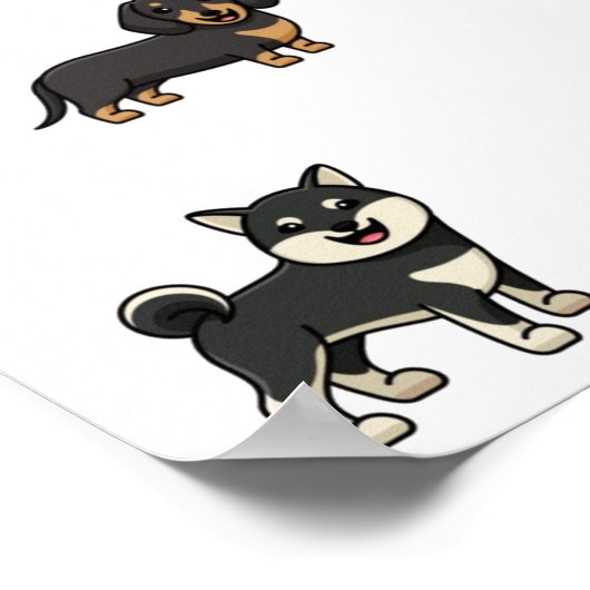 Poster Sable Mofu (Coin)