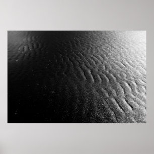 Poster Sable noir