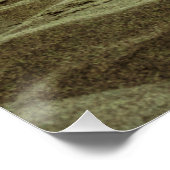 Poster Sable sur la plage (Coin)