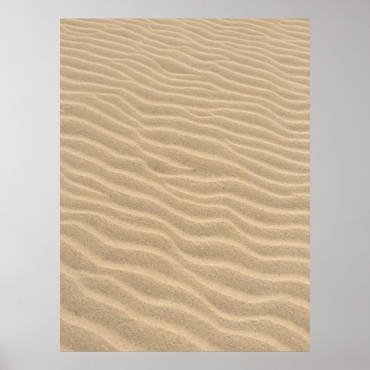 Poster Sables Brown (Devant)
