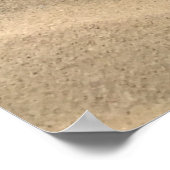 Poster Sables Brown (Coin)