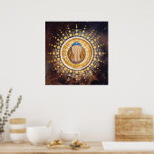 Poster Sables célestes : Voies Primordiales (Cuisine)