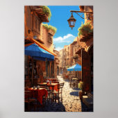 Poster Sables du temps : Les charmes endurants de Marrake (Devant)