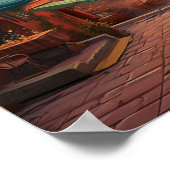 Poster Sables du temps : Les charmes endurants de Marrake (Coin)