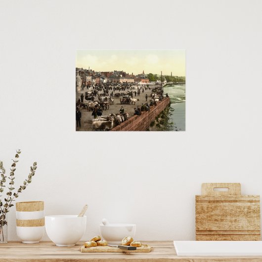 Poster Sables, Dumfries, Ecosse (Cuisine)