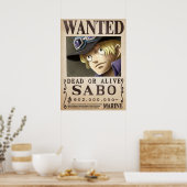 Poster Sabo voulait (Cuisine)