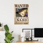 Poster Sabo voulait (Bureau à domicile)