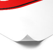 Poster S'abonner - Social Media Content Creator Espagnol (Coin)