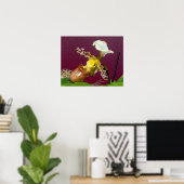 Poster Sabot de Vénus (Bureau à domicile)