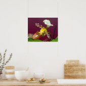 Poster Sabot de Vénus (Cuisine)