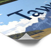 Poster Sabr Shukr Tawakkul Print Set  (Coin)