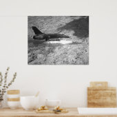 Poster Sabre F-100 superbe (Cuisine)