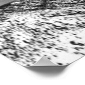 Poster Sabre F-100 superbe (Coin)