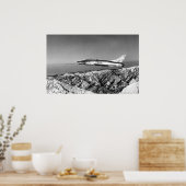 Poster Sabre F-100 superbe (Cuisine)