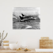 Poster Sabre F-100 superbe (Cuisine)