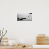 Poster Sabre F-100 superbe (Cuisine)