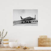 Poster Sabre F-100 superbe (Cuisine)