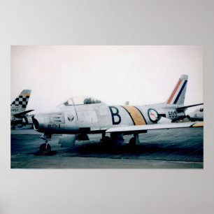 Poster Sabre F-86