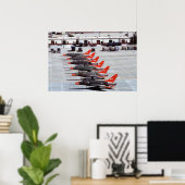 Poster Sabres F-100 superbes (Bureau à domicile)