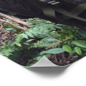 Poster Sac à dos de l'élève enseignant en salle de classe (Coin)