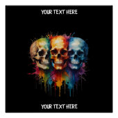 Poster Sac cadeau (Devant)