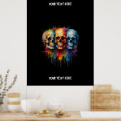 Poster Sac cadeau (Cuisine)