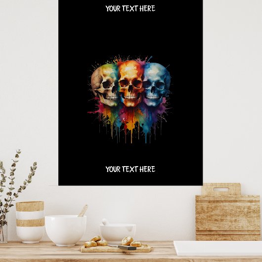 Poster Sac cadeau (Cuisine)