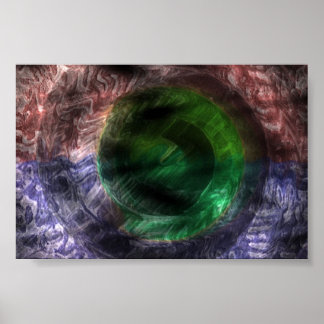 Poster Sac de blanchisserie