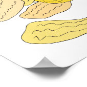 Poster sac de chips (Coin)