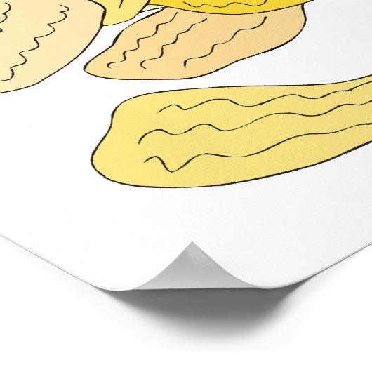 Poster sac de chips (Coin)