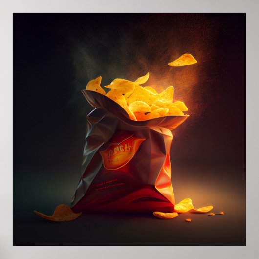 Poster sac de puces (Devant)