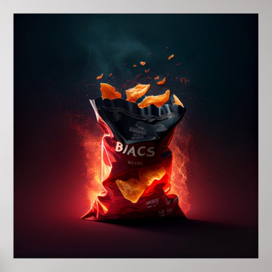 Poster sac de puces (Devant)