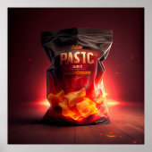 Poster sac de puces (Devant)