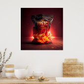Poster sac de puces (Cuisine)