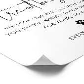 Poster Sac de traitement pour animaux de compagnie STELLA (Coin)