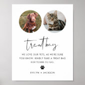 Poster Sac de traitement pour animaux de compagnie STELLA (Devant)