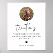 Poster Sac de traitement pour chien STELLA, Biscuit Bar M (Devant)